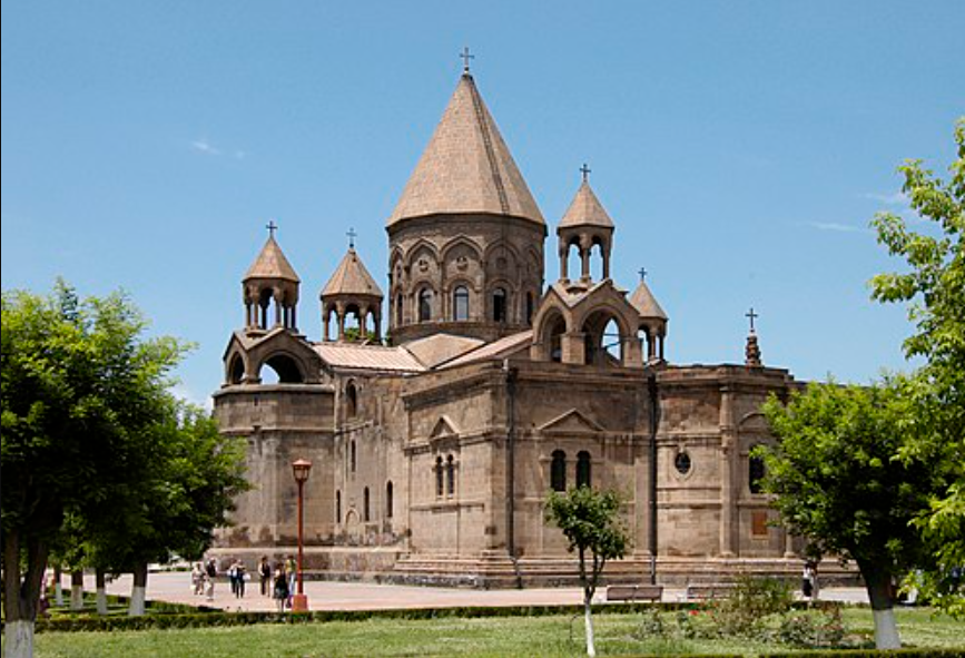 Etchmiadzin Cathedral, Vagharshapat, Armavir, Armenia